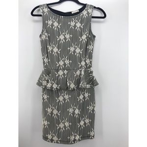 Soprano fitted work formal brunch short dress